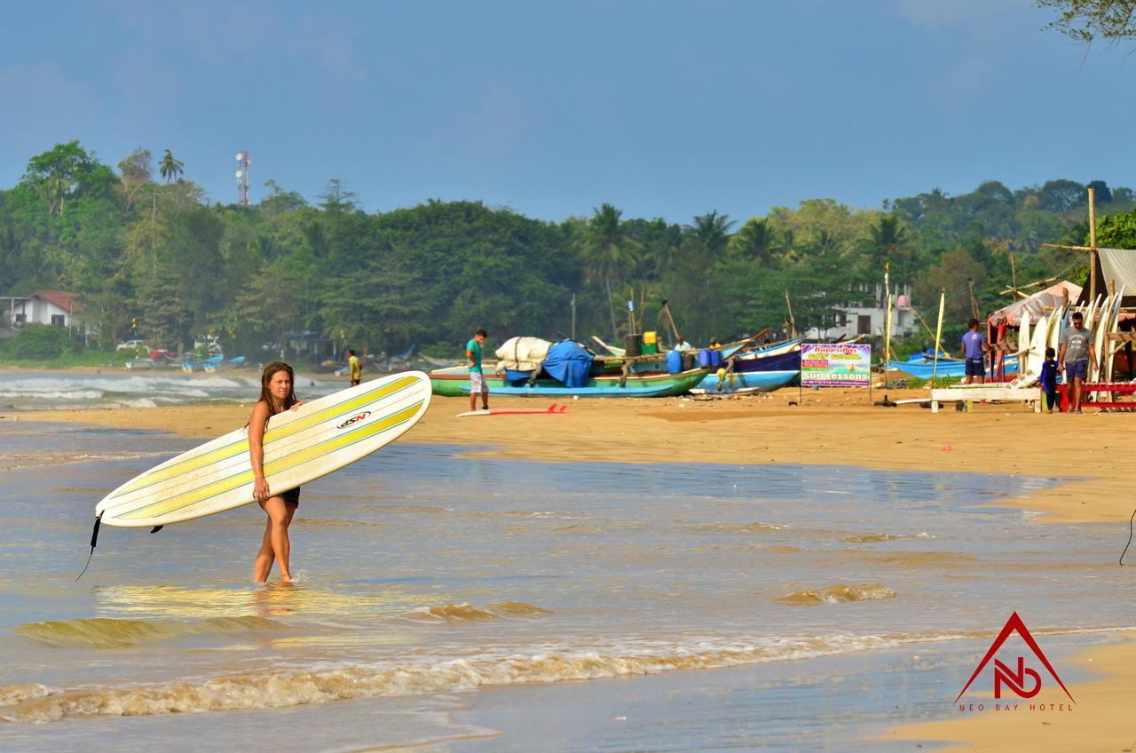 Neo Bay Hotel Weligama Exterior foto